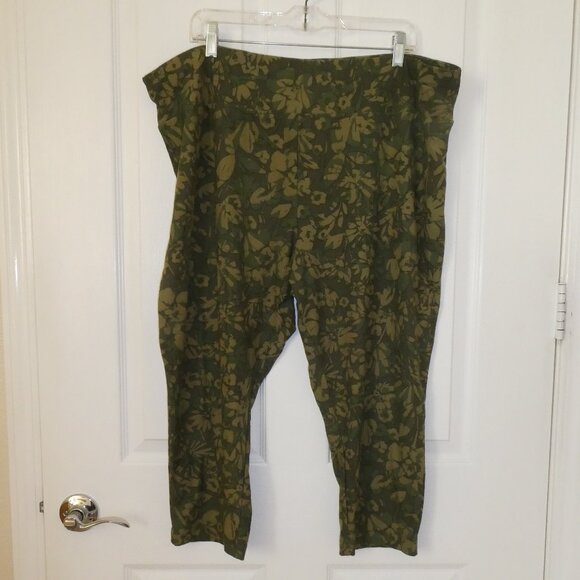 Terra & Sky Women's Plus Leggings Size 3X - Picture 1 of 7